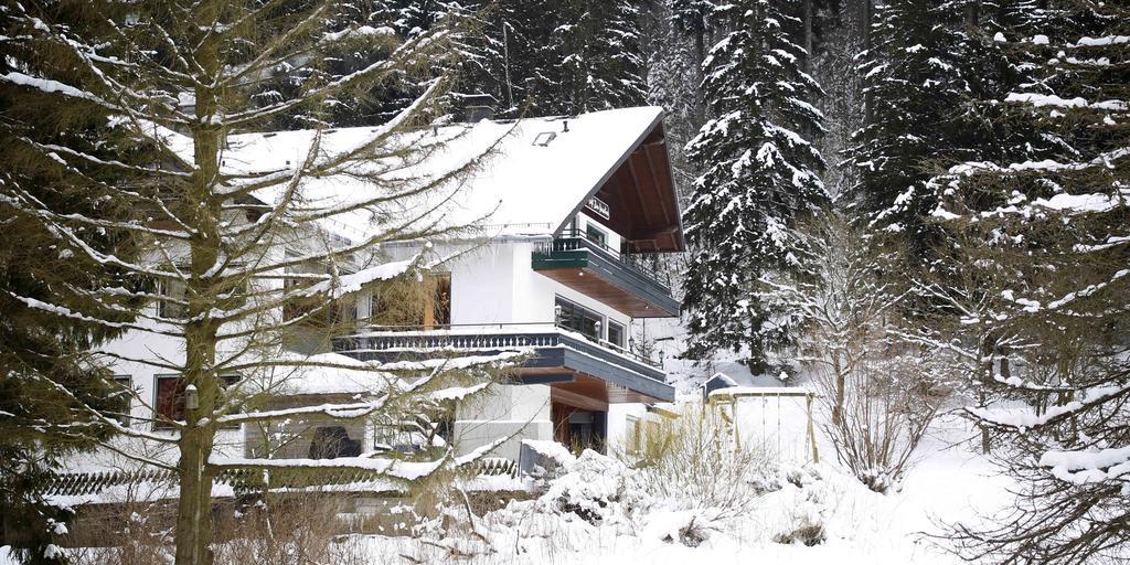 Hotel-Pension Zum Paradies Вилинген Екстериор снимка