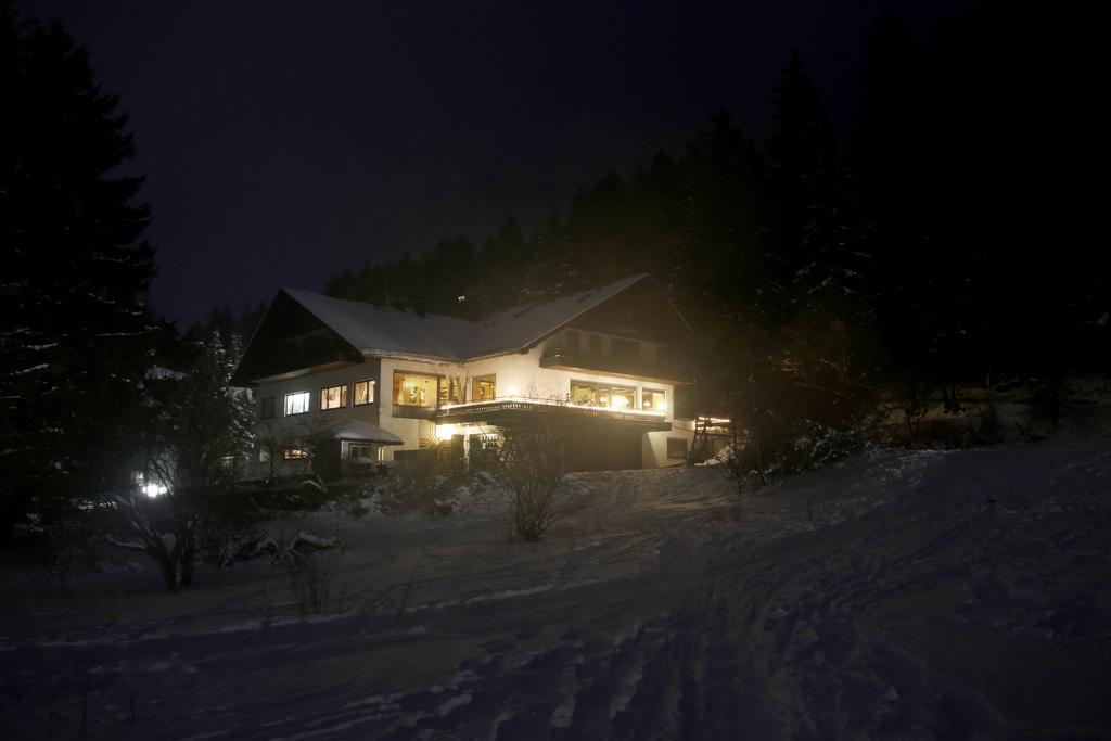 Hotel-Pension Zum Paradies Вилинген Екстериор снимка